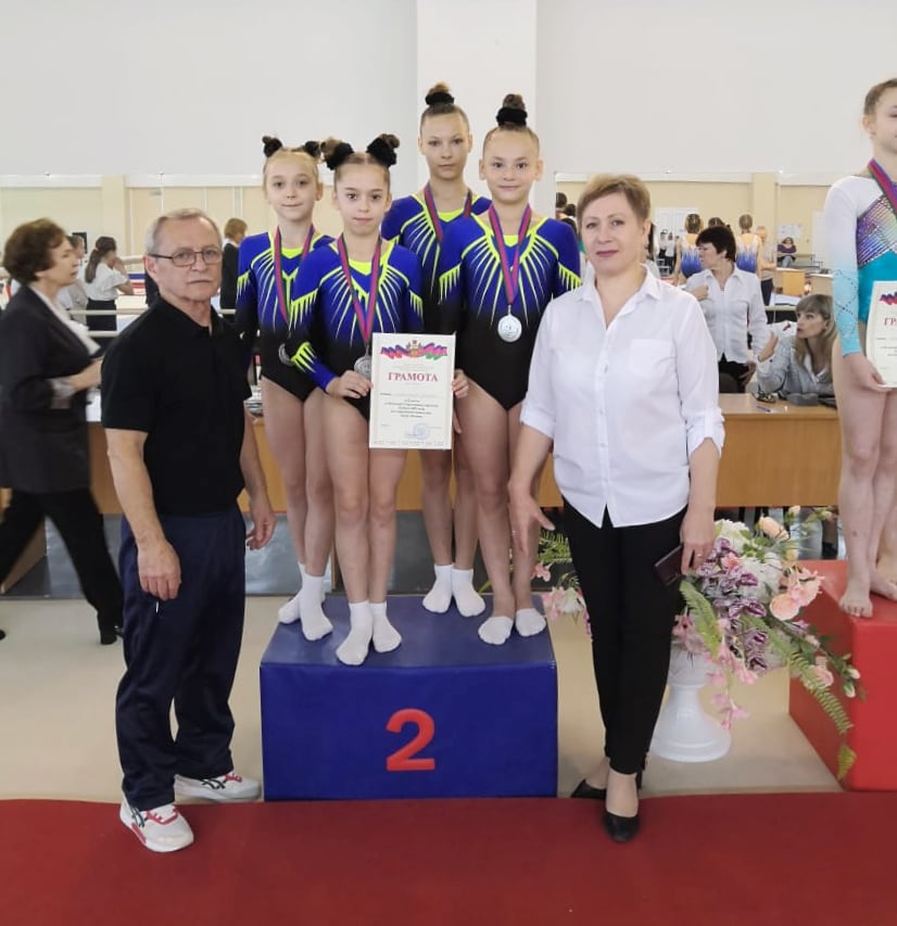 Очередные победы славянских гимнасток