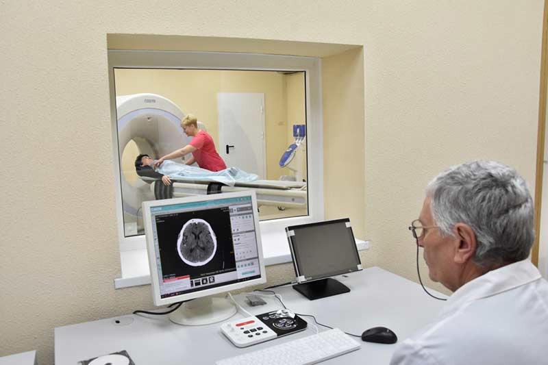 Новый компьютерный томограф приобретен для Славянской районной больницы